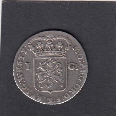 Beschrijving: 1 Gulden Delm.1180 Verk.70.1-2